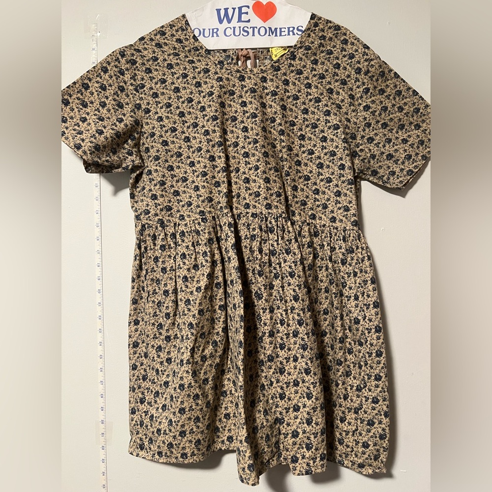 Cat's Carpetbag Country Dress